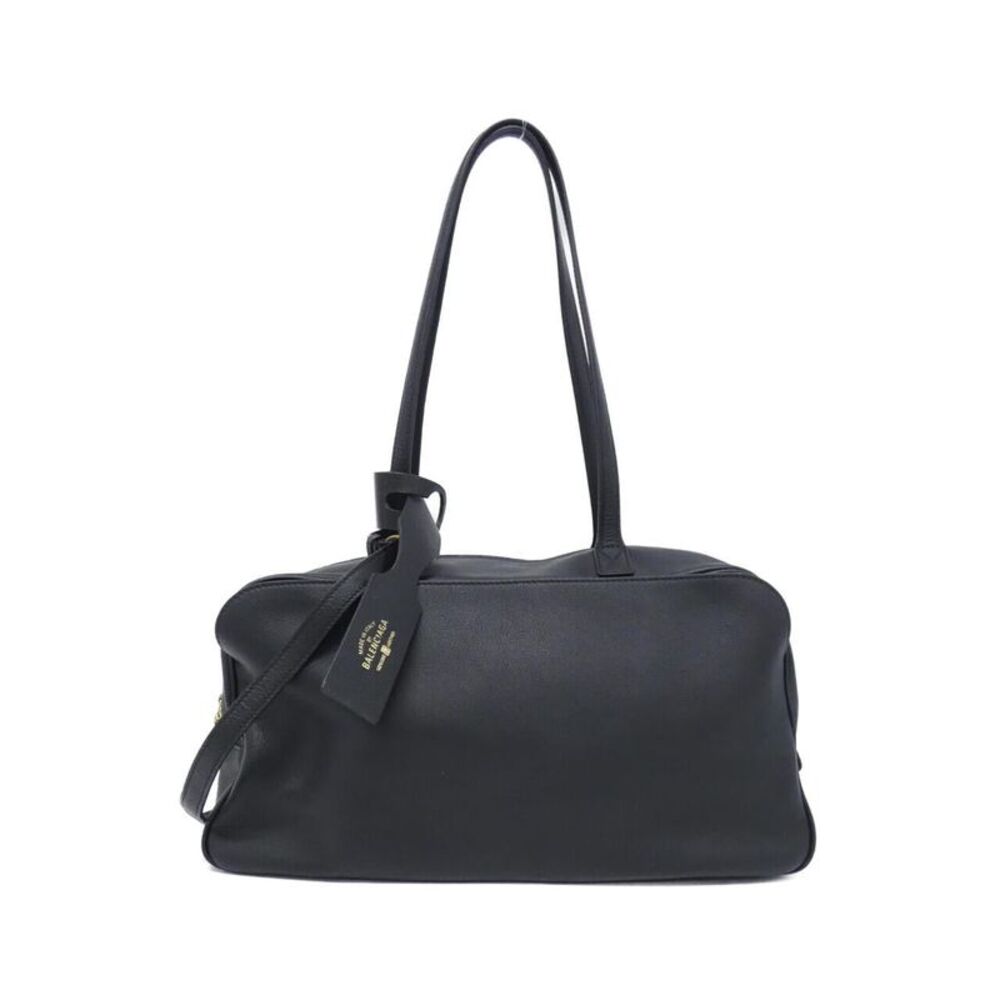 Balenciaga CARRY BOWLING BAG Calf Shoulder Bag